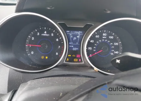 2014 Hyundai Veloster Base W/Black from USA, damaged, VIN KMHTC6AD8EU215792